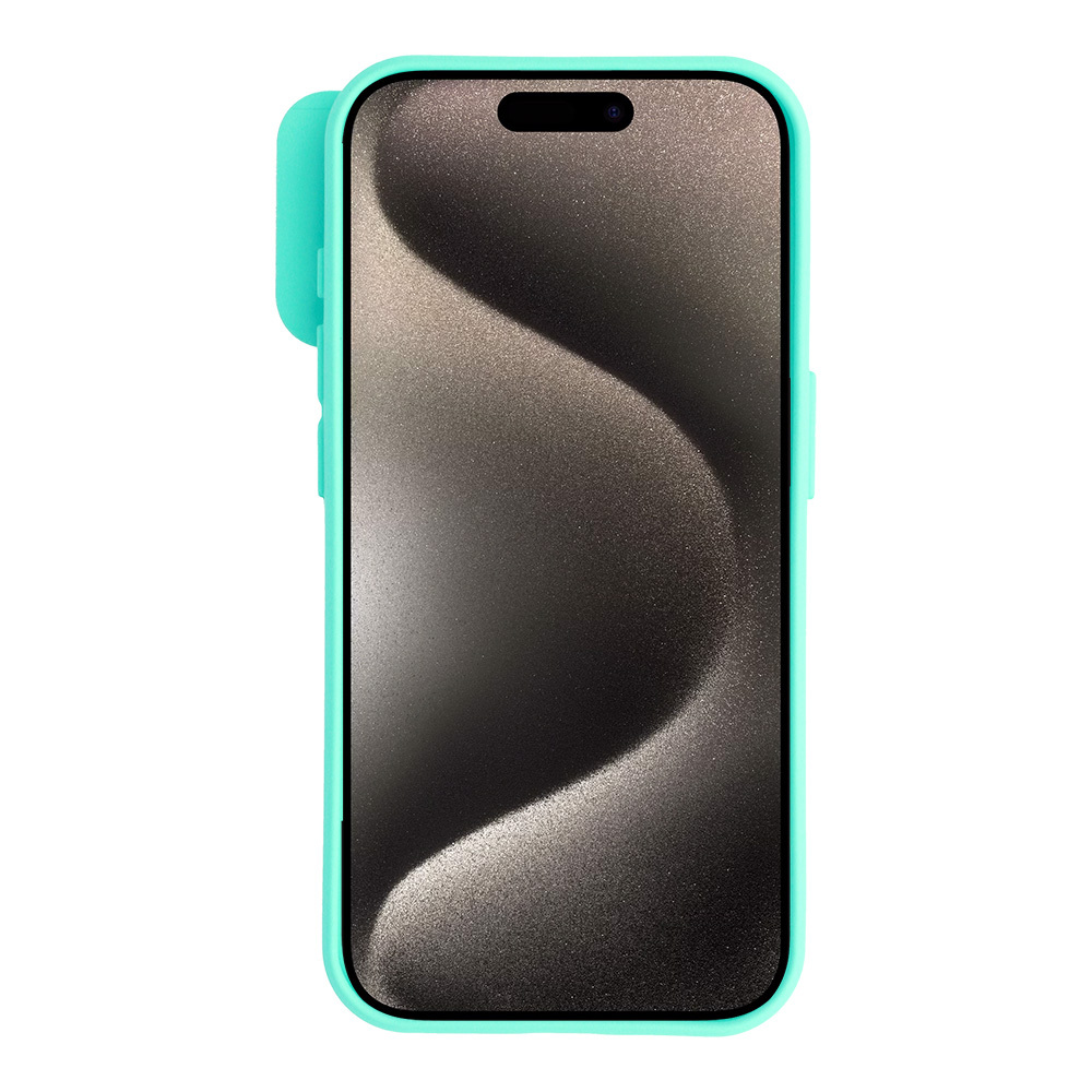 Camshield Soft for Iphone 15 Pro Max Mint