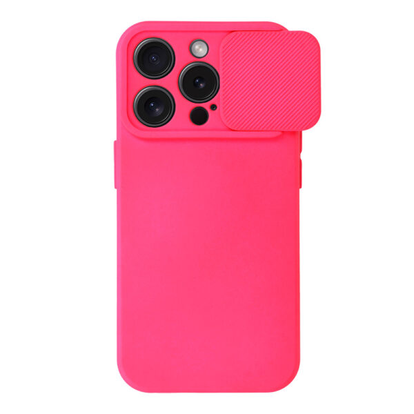 Camshield Soft for Iphone 15 Pro Max Pink