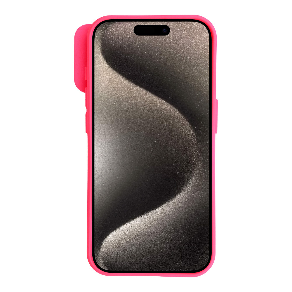 Camshield Soft for Iphone 15 Pro Max Pink