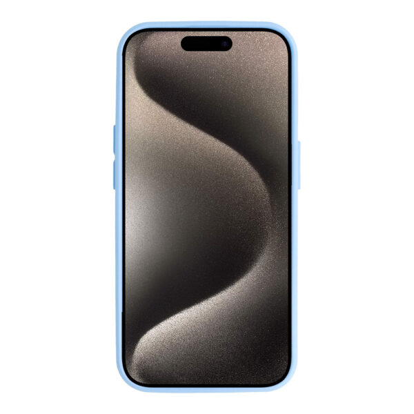 Camshield Soft for Iphone 15 Pro Light blue