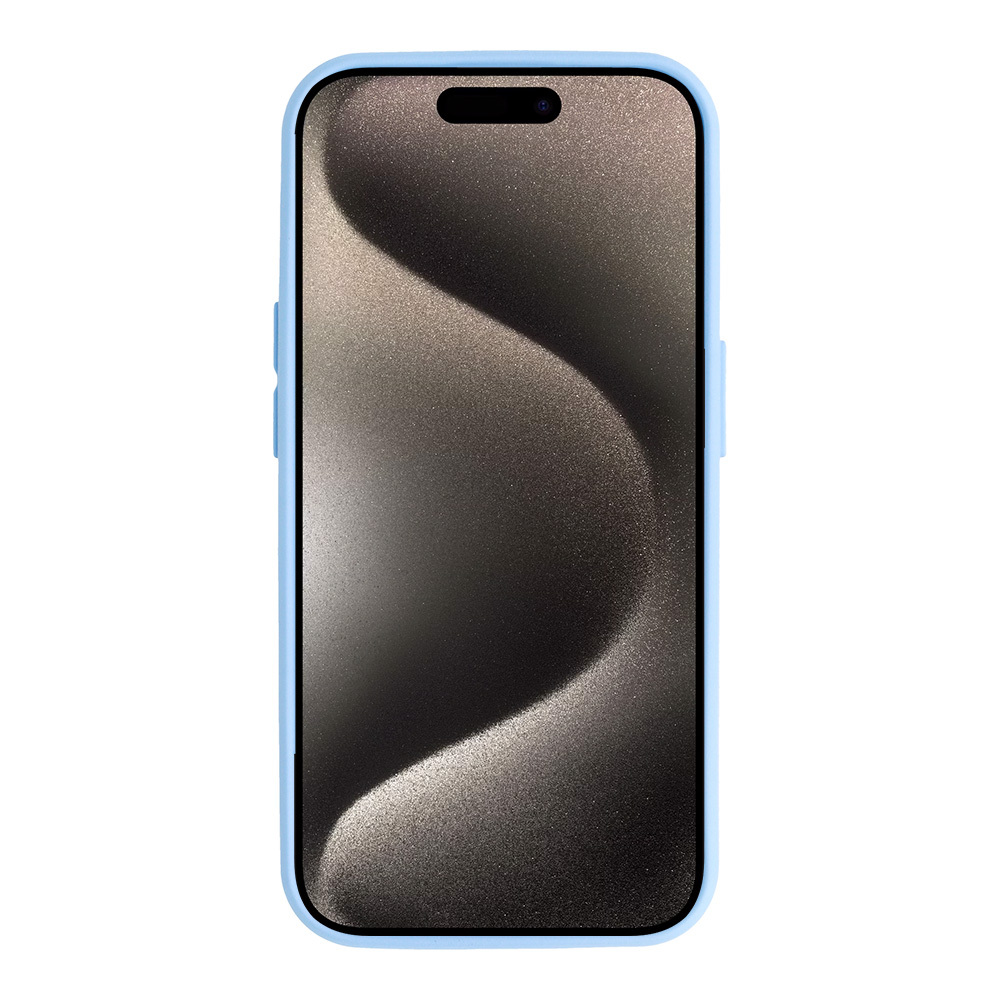 Camshield Soft for Iphone 15 Pro Light blue