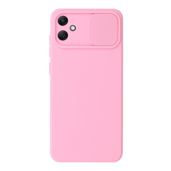 Camshield Soft for Samsung Galaxy A05 Light pink