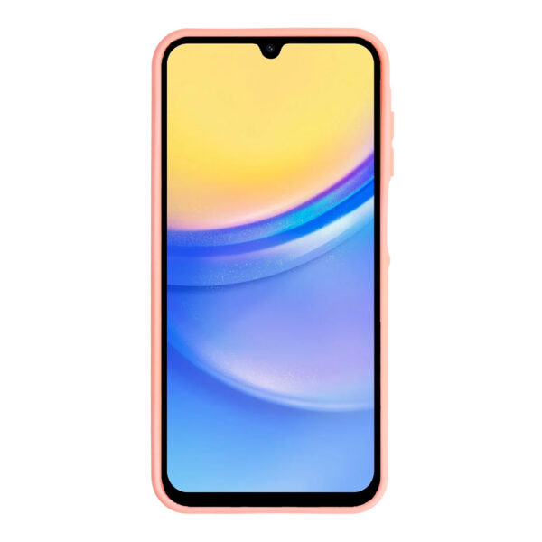 Camshield Soft for Samsung Galaxy A15 4G/5G Salmon