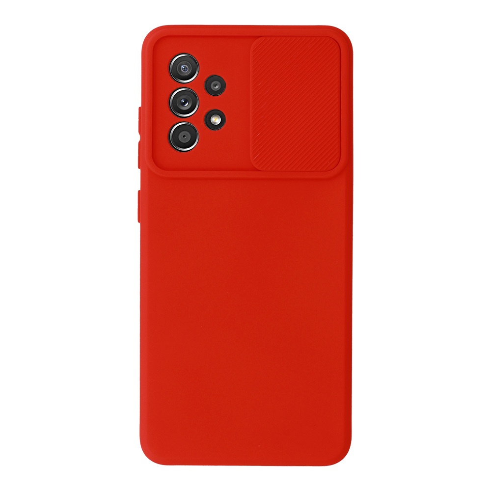 Camshield Soft for Samsung Galaxy A52/A52S Red