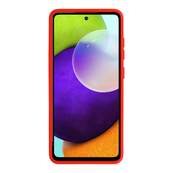 Camshield Soft for Samsung Galaxy A52/A52S Red