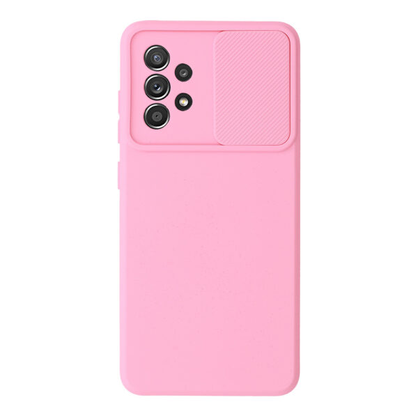Camshield Soft for Samsung Galaxy A52/A52S Light pink