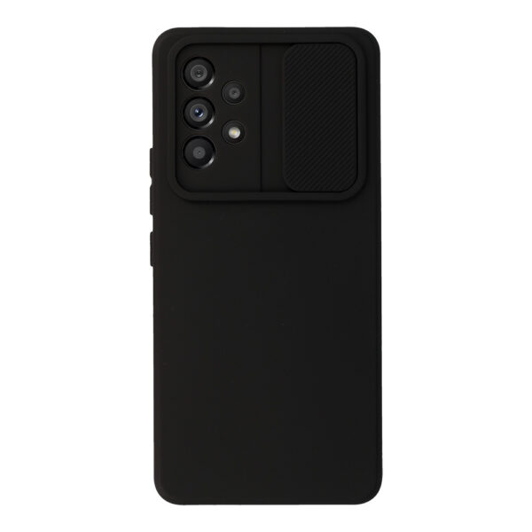 Camshield Soft for Samsung Galaxy A53 5G Black