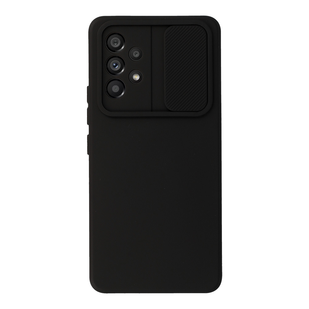 Camshield Soft for Samsung Galaxy A53 5G Black