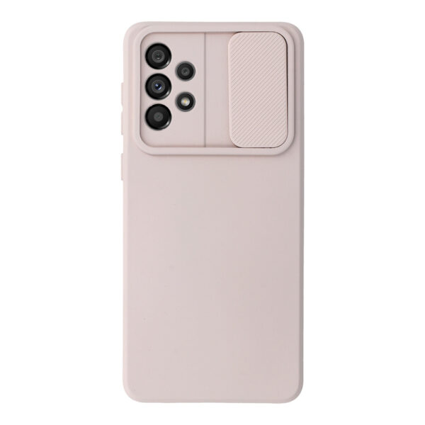 Camshield Soft for Samsung Galaxy A73 5G Beige