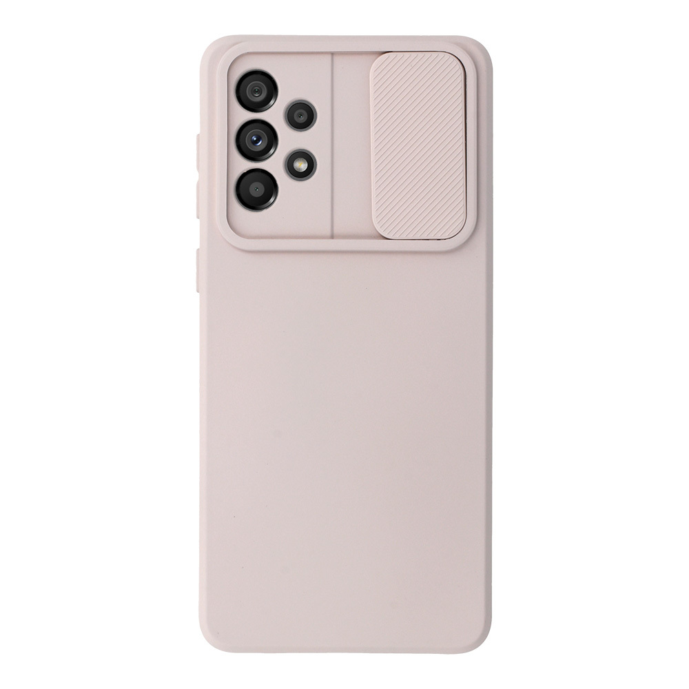 Camshield Soft for Samsung Galaxy A73 5G Beige