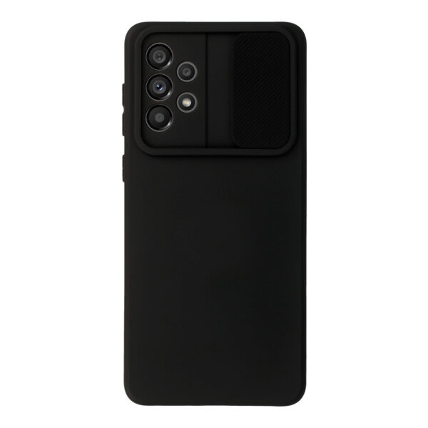 Camshield Soft for Samsung Galaxy A73 5G Black