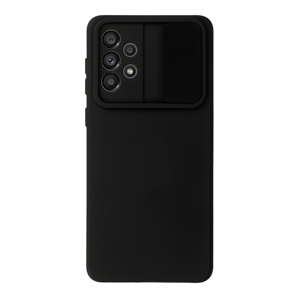 Camshield Soft for Samsung Galaxy A73 5G Black