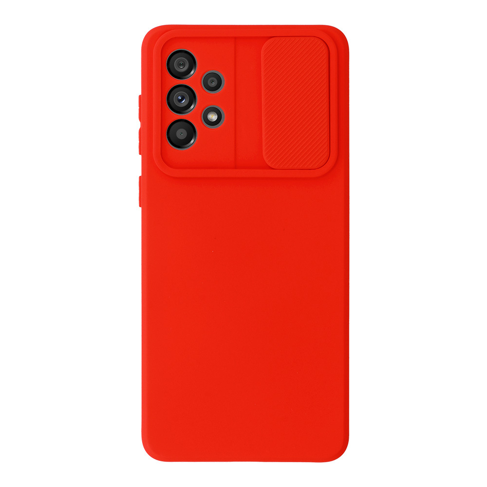 Camshield Soft for Samsung Galaxy A73 5G Red