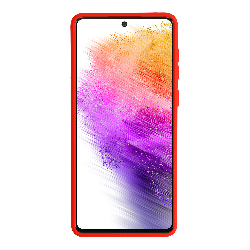 Camshield Soft for Samsung Galaxy A73 5G Red