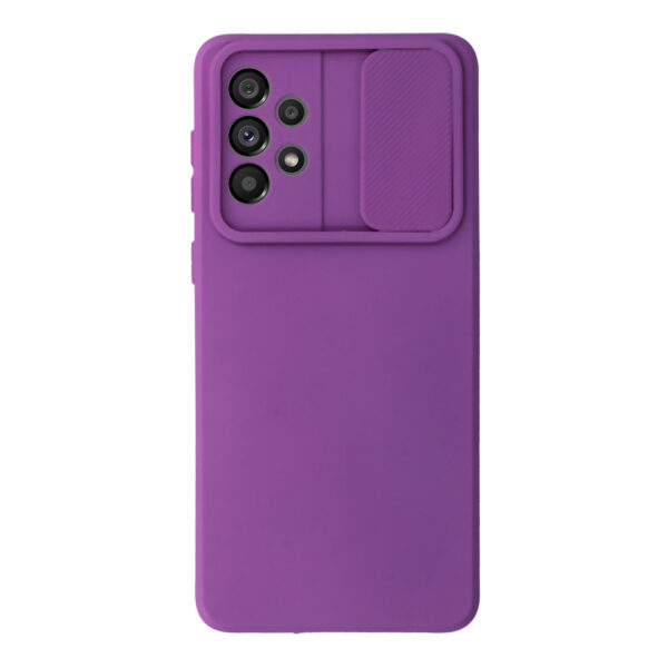 Camshield Soft for Samsung Galaxy A73 5G Purple