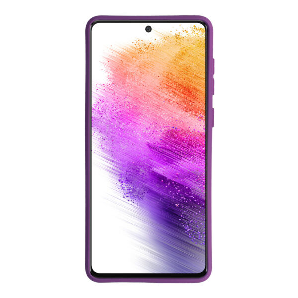 Camshield Soft for Samsung Galaxy A73 5G Purple