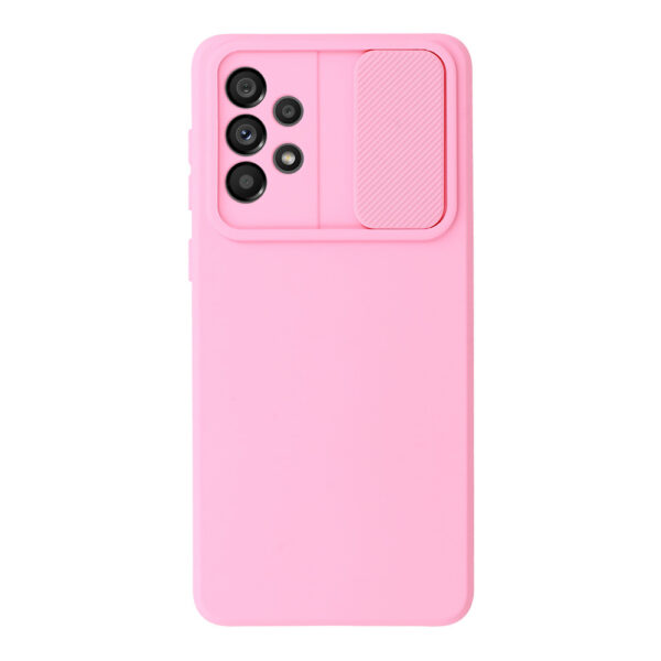 Camshield Soft for Samsung Galaxy A73 5G Light pink