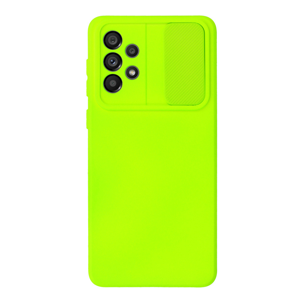 Camshield Soft for Samsung Galaxy A73 5G Lime