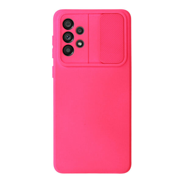 Camshield Soft for Samsung Galaxy A73 5G Pink