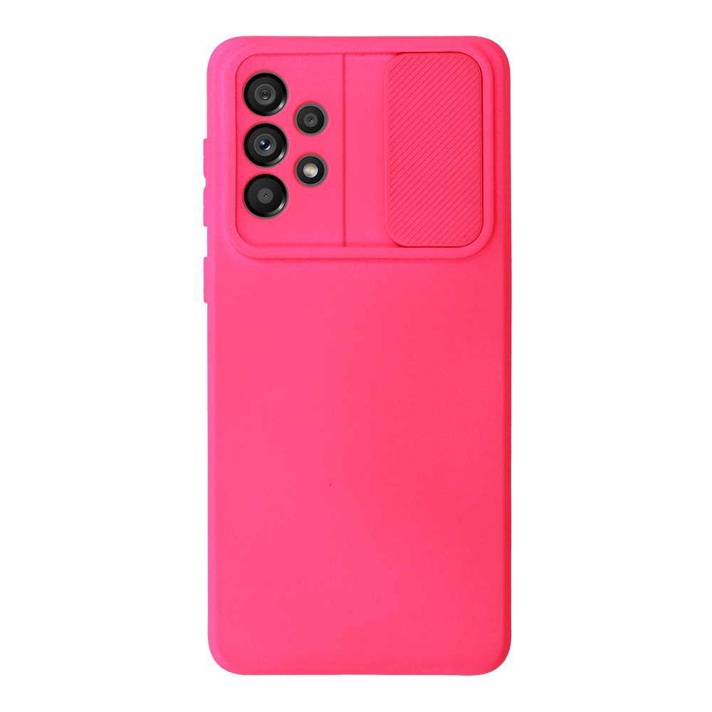 Camshield Soft for Samsung Galaxy A73 5G Pink