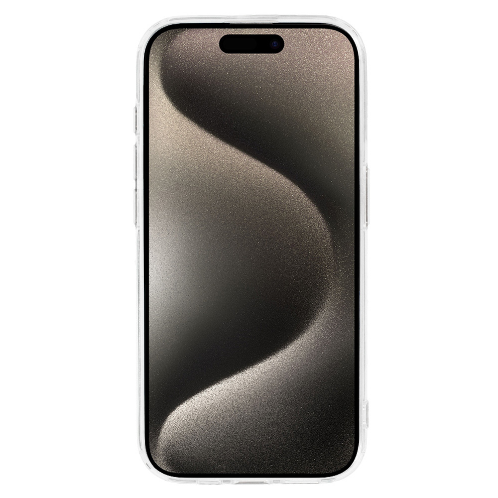 TEL PROTECT Christmas Clear Case for Iphone 16 Plus Design 1