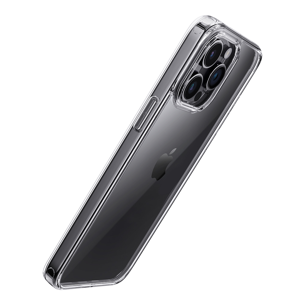 Rock Pure Series Case for Iphone 16 Plus transparent