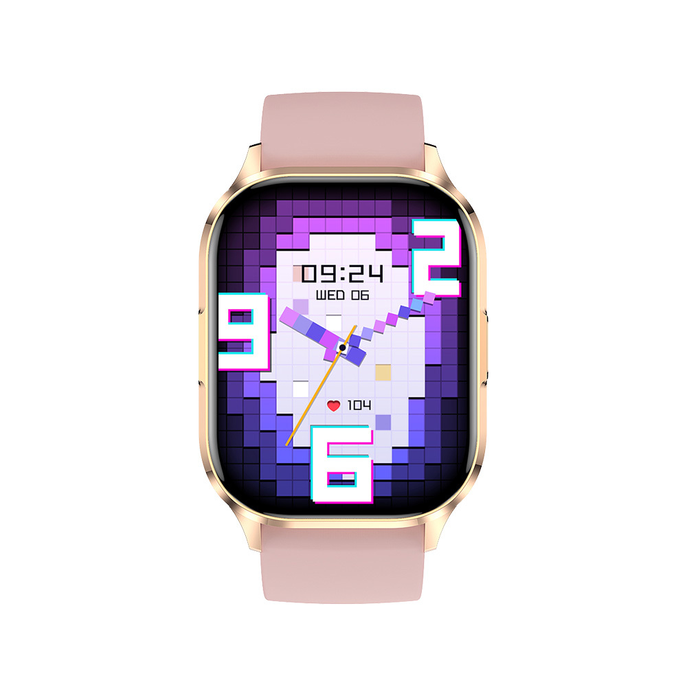 Blavec Smartwatch W-18 Hellia HD AMOLED Voice Call (SWW18-P) pink