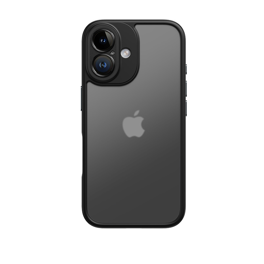 Rock Guard Touch Matte Series Case for Iphone 16 Plus black