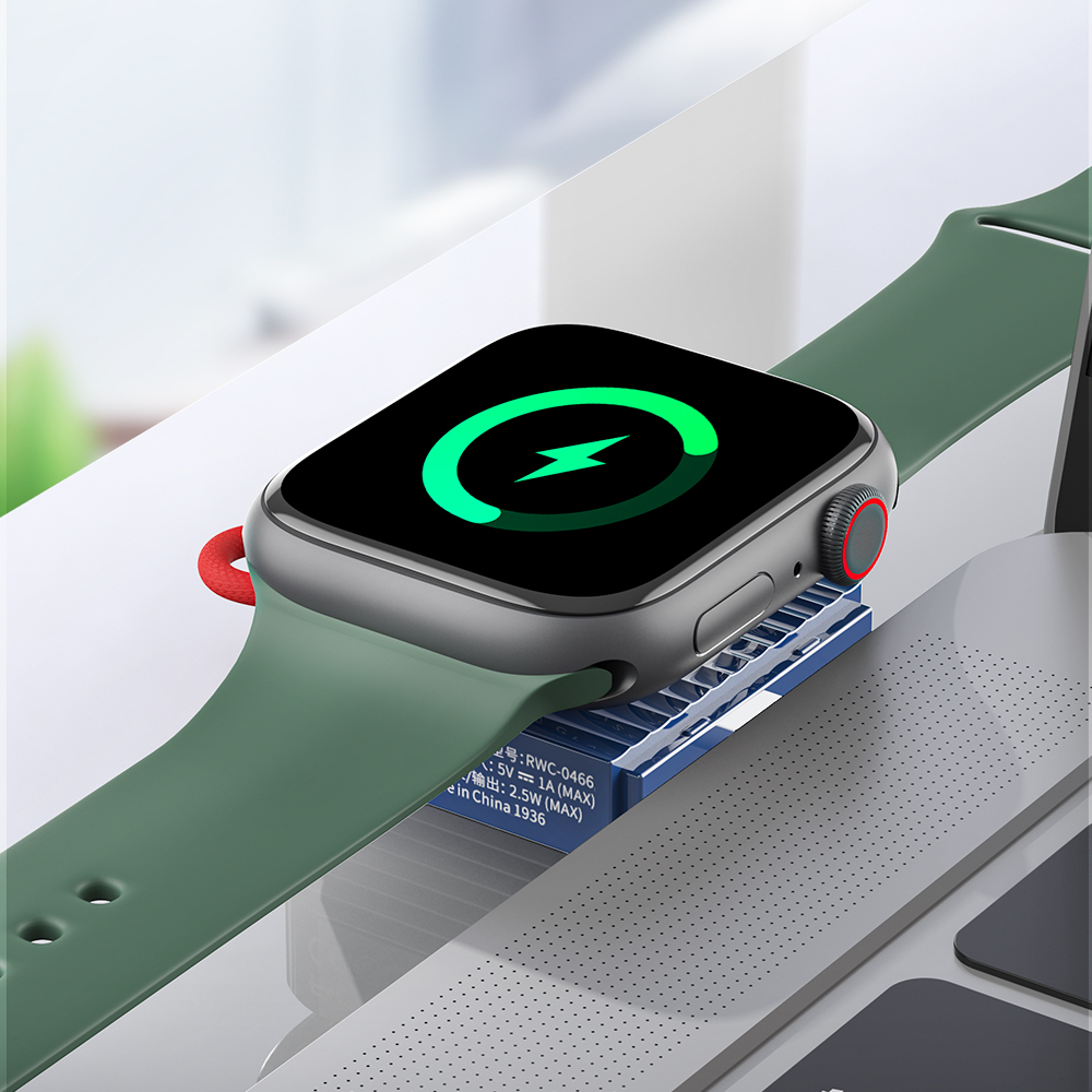 Rock Induction charger W26 - Type C - for Apple Watch 2,5W white