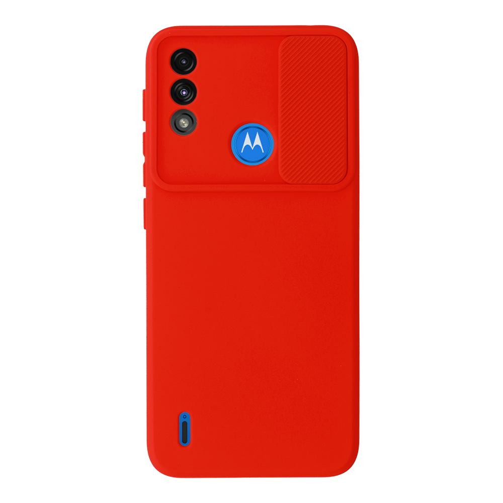 Camshield Soft for Motorola Moto E7 Power/E7i Power Red