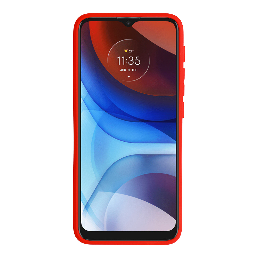 Camshield Soft for Motorola Moto E7 Power/E7i Power Red