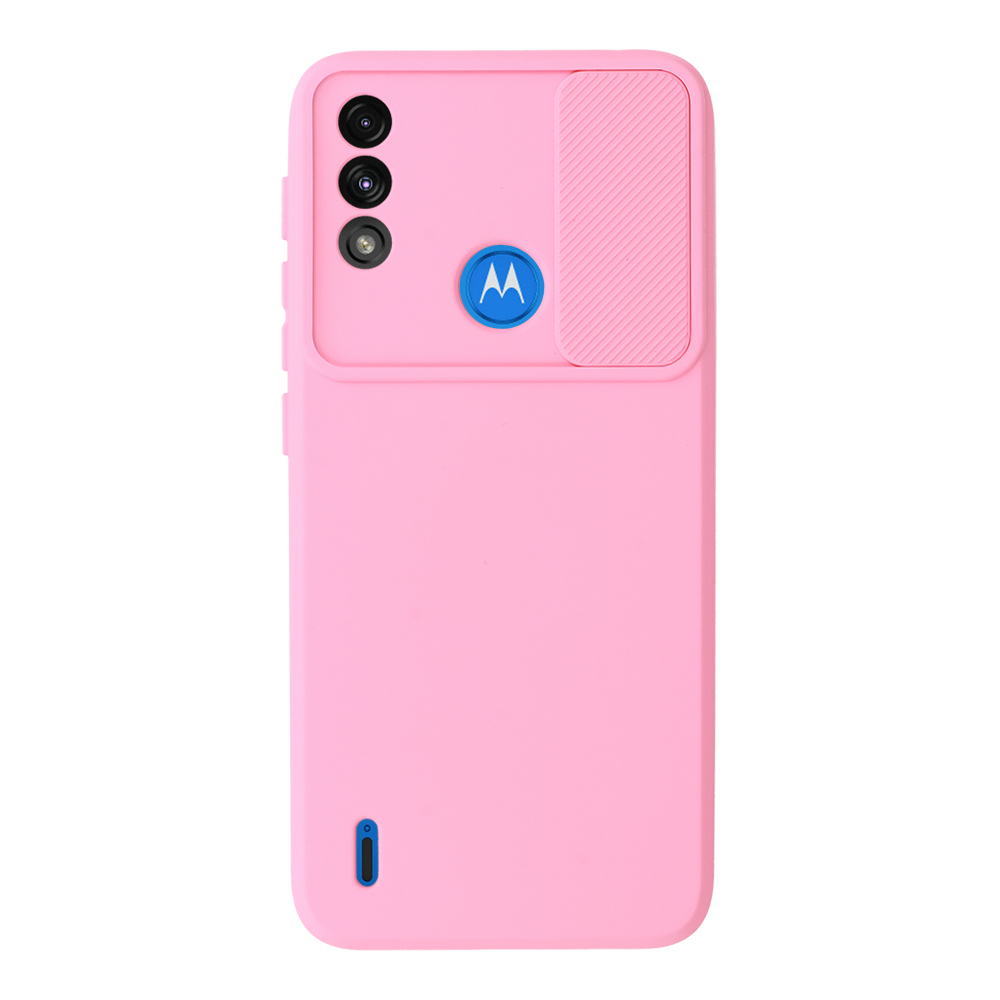 Camshield Soft for Motorola Moto E7 Power/E7i Power Light pink