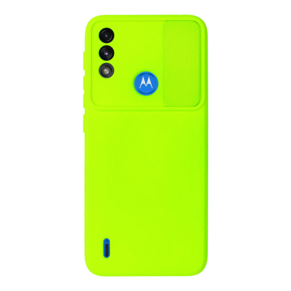 Camshield Soft for Motorola Moto E7 Power/E7i Power Lime