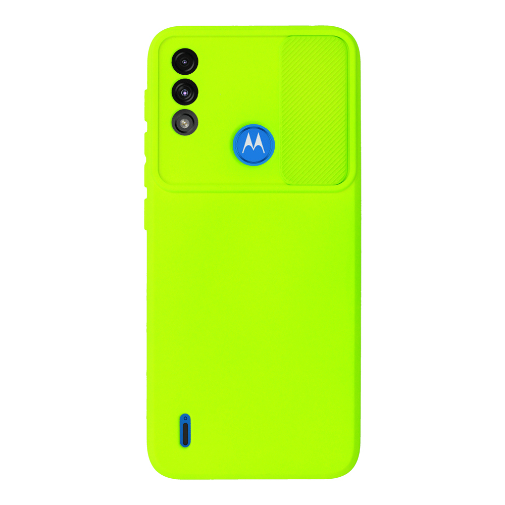 Camshield Soft for Motorola Moto E7 Power/E7i Power Lime