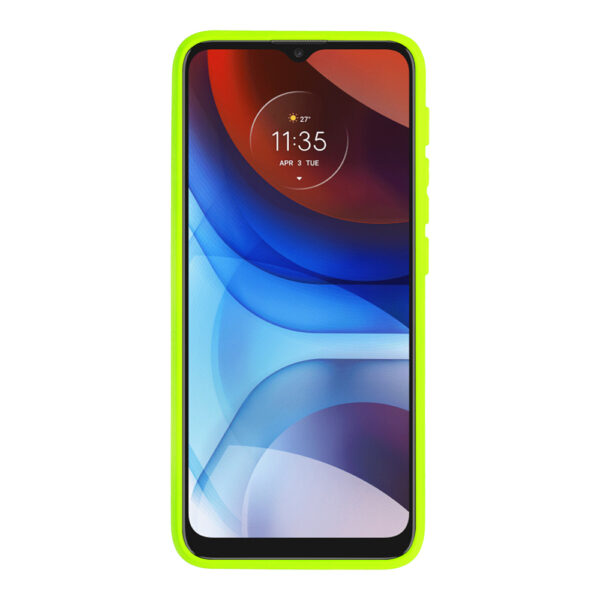 Camshield Soft for Motorola Moto E7 Power/E7i Power Lime