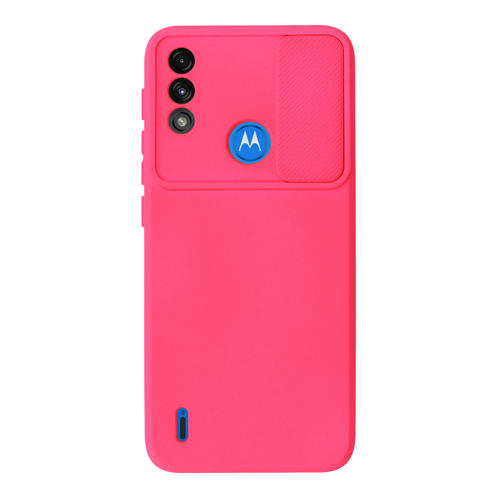 Camshield Soft for Motorola Moto E7 Power/E7i Power Pink