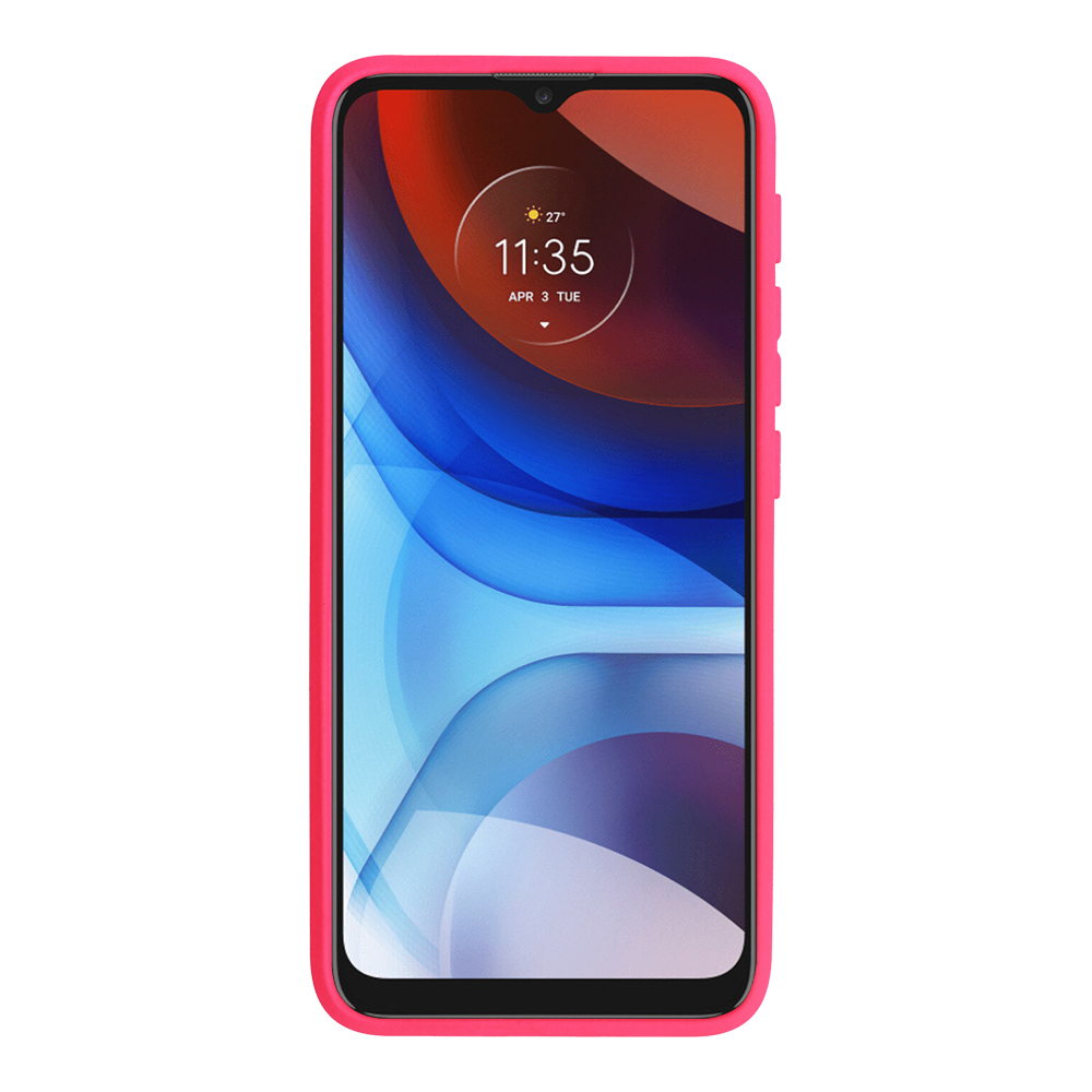Camshield Soft for Motorola Moto E7 Power/E7i Power Pink