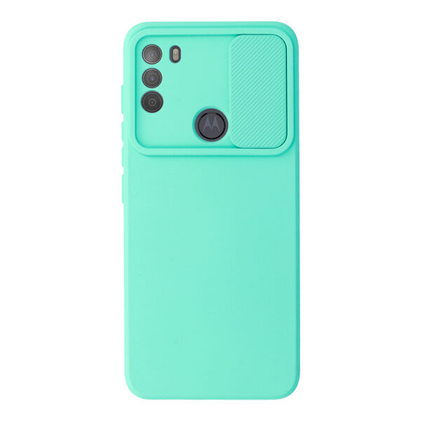 Camshield Soft for Motorola Moto G50 (XT2137-1) Mint