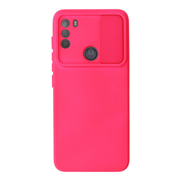 Camshield Soft for Motorola Moto G50 (XT2137-1) Pink