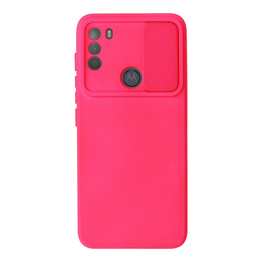 Camshield Soft for Motorola Moto G50 (XT2137-1) Pink
