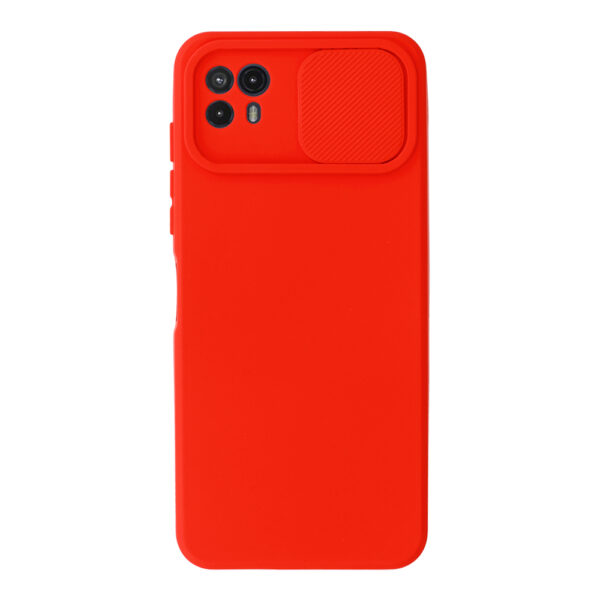Camshield Soft for Motorola Moto G50 5G (XT2149-1) Red