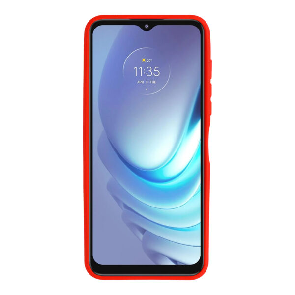 Camshield Soft for Motorola Moto G50 5G (XT2149-1) Red