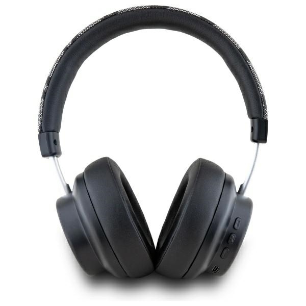 Original Bluetooth Headphones DKNY Checkered Pattern DKBHM2PCSHLK Black
