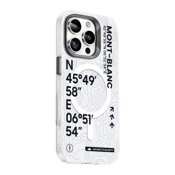 Benks Magnetic Summit Mont Blanc Case for Iphone 16 Pro