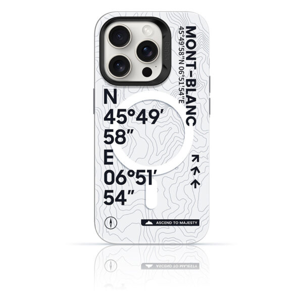 Benks Magnetic Summit Mont Blanc Case for Iphone 16 Pro