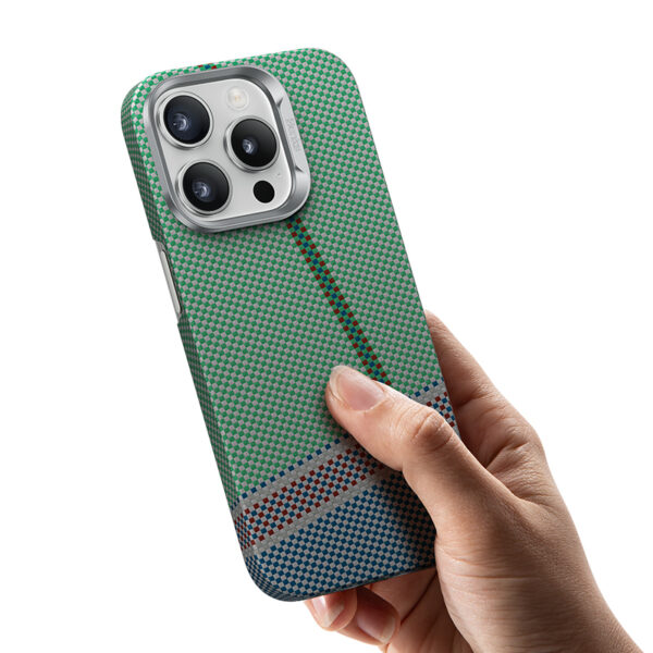 Benks PassionGreen Kevlar 600D Case for Iphone 16 Pro