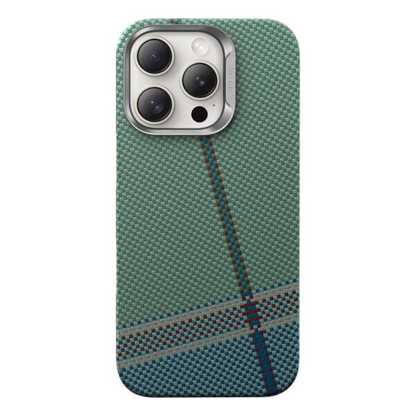 Benks PassionGreen Kevlar 600D Case for Iphone 15 Pro Max