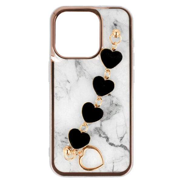Trend Case for Iphone 16 design 6 white