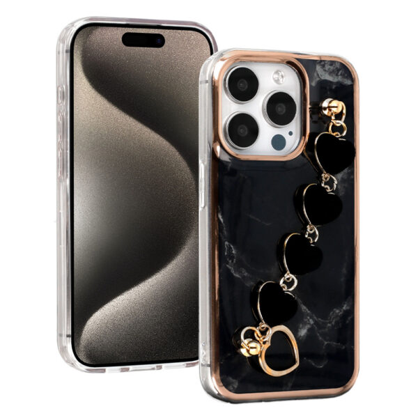 Trend Case for Iphone 16 design 6 black