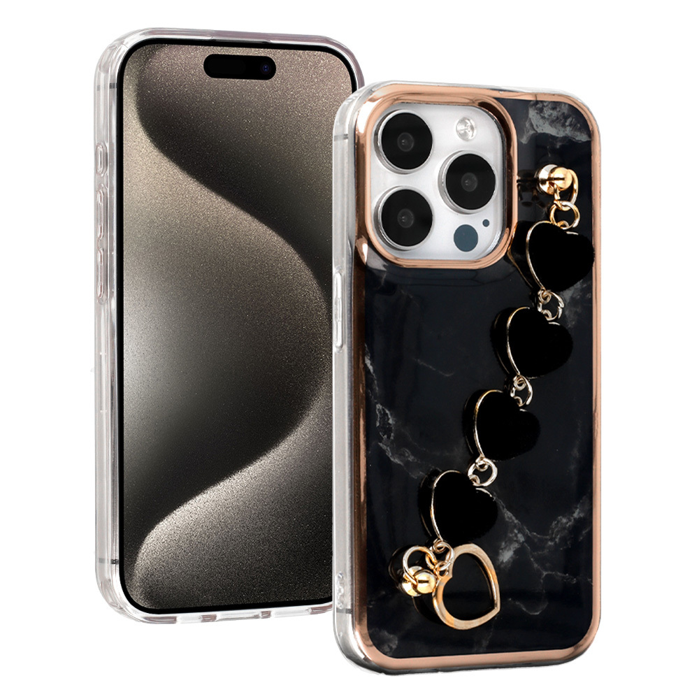 Trend Case for Iphone 16 design 6 black